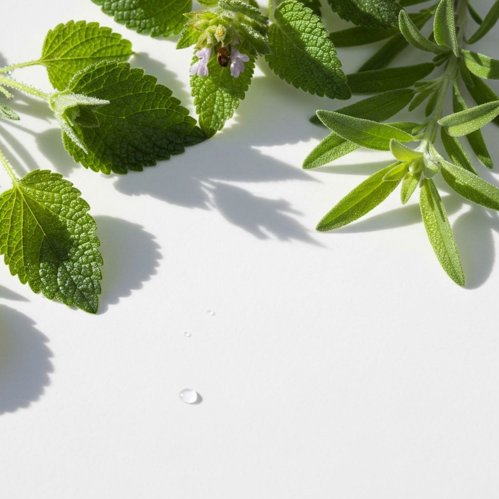 Natürliche Kräuter